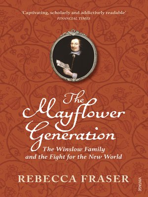 cover image of The Mayflower Generation